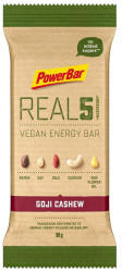 PowerBar Real 5 Vegan Energy Bar 65g Goji Cashew