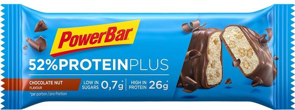 PowerBar 52% ProteinPlus 50g chocolate nuts