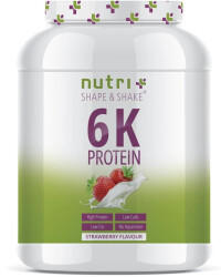 Nutri-Plus Vegan 6K Protein 1000g Strawberry
