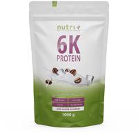 nutri+ 6K Veganes Protein Pulver - Iced Coffee 1000 g