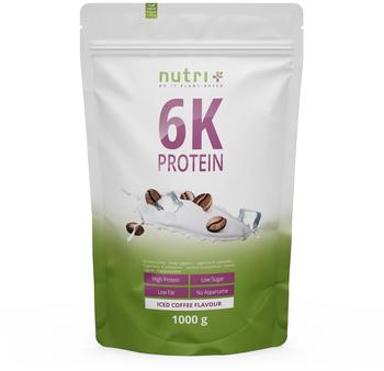 Nutri-Plus Vegan 6K Protein 1000g Iced Coffee