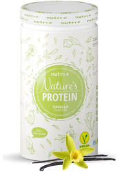 Nutri-Plus Vegan Natural Protein 500g Vanilla