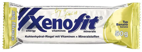 Xenofit Energy Bar 50g banana