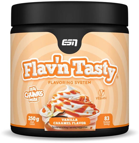ESN Flavn Tasty, 250 g Dose, Vanilla Caramel
