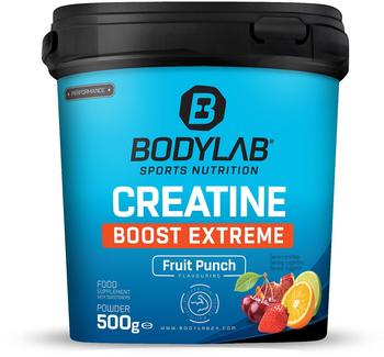 Bodylab24 Creatine Boost Extreme - 500g - Fruit Punch