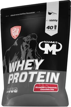 Mammut Whey Protein Next Level 1000 g Strawberry Cheescake Chocolate Chip