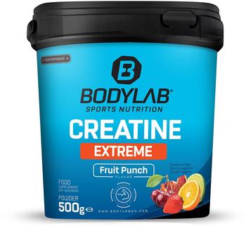 Bodylab24 Creatine Extreme - 500g - Fruit Punch