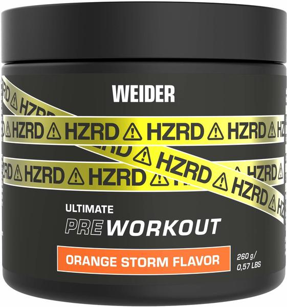 WEIDER HZRD Powder - 260g - Orange Storm