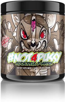 BPS Pharma Not4Pussy Pre-Workout Booster Vegan Bodybuilding Training 240g (Magic Pears)