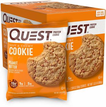 Quest Nutrition Protein Cookie Peanut Butter, 708 g