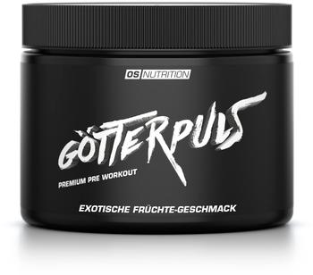 OS NUTRITION Götterpuls Premium Pre Workout, 308 g Dose, Exotische Früchte