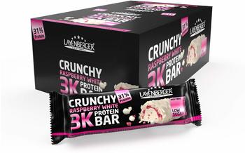 Layenberger 3K Protein Bar Crunchy - 15x45g - Raspberry White