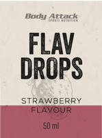 FLAV Drops Strawberry fl&uuml;ssig 50 ml