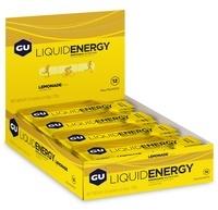 GU Energy GU Liquid Energy Gel, 12 x 60 Gels, Zitronenlimonade