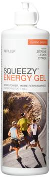 Squeezy Energy Gel Refiller, 500 ml Flasche, Zitrone,