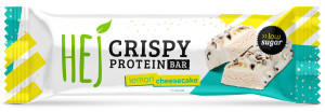 HEJ Natural HEJ Crispy Protein Bar Lemon Cheesecake 45g