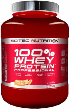 Scitec Nutrition 100% Whey Protein Professional Redesign 2350g Hazelnut Chocolate