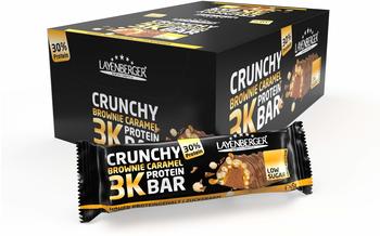 Layenberger 3K Protein Bar Crunchy - 15x45g - Brownie Caramel