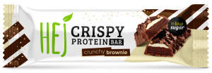 HEJ Crispy Protein Bar Crunchy Brownie 45g