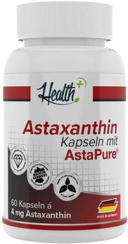 Zec+ Nutrition ZEC+ Health+ Astaxanthin 60 Kapseln Dose