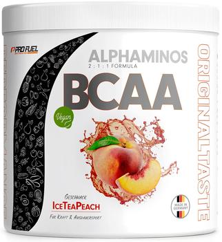ProFuel Alphaminos BCAA, 300 g Dose, Ice Tea Peach)