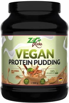 zecplus (Zec+ Ladies Vegan Protein Pudding 500 g Dose, Milchreis-Zimt,