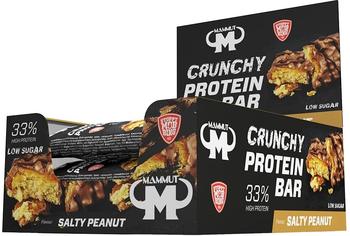 Mammut Crunchy Protein Bar - 12x45g - Salty Peanut