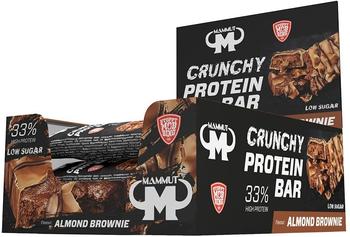 Mammut Crunchy Protein Bar - 12x45g - Almond Brownie