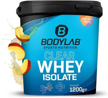 Bodylab24 Clear Whey Isolate - 1200g - Pfirsich-Eistee