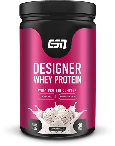 ESN Designer Whey Protein Stracciatella Pulver 908 g