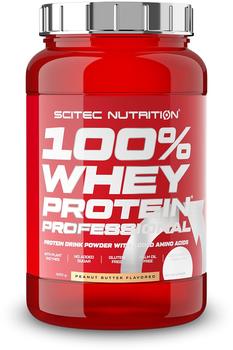 Scitec Nutrition 100% Whey Protein Professional Redesign 920g Peanut Butter
