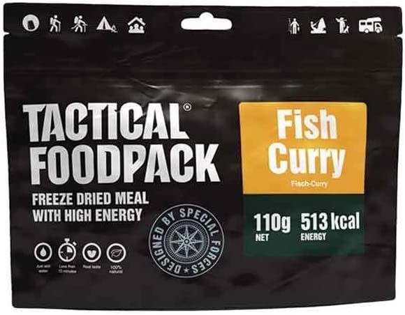 Tactical Foodpack Fischcurry