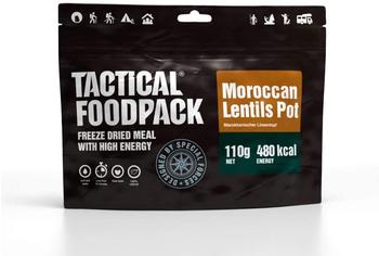 Tactical Foodpack Moroccan Lentils Pot, 110 g Beutel