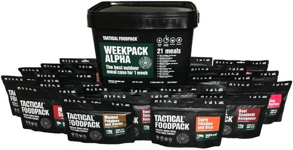 Tactical Foodpack Alpha, 2080 g