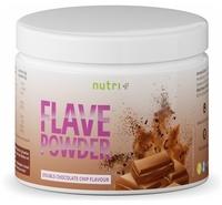 NUTRI+ FlavePowder veganes Geschmackspulver (270g) Double Chocolate Chip