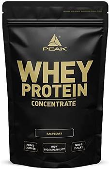 Peak Performance Whey Protein Concentrate Marshmallow Chocolate Biscuit Pulver 1000 g