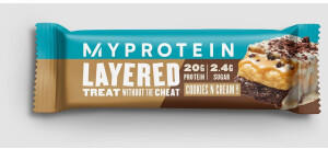 Myprotein Retail Layer Bar 60g Cookies and Cream