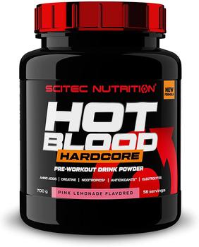 Scitec Nutrition Hot Blood Hardcore, 700 g, Pink Lemonade