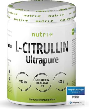 Nutri + L-Citrullin Ultrapure Pulver 500 g
