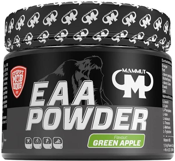 Best Body Mammut Nutrition EAA Pulver, 250g Dose, Green Apple
