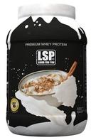 Lsp Premium Whey Protein, 600g Dose, Milchreis Zimt)