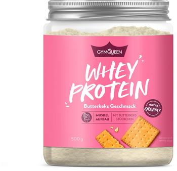 GymQueen Whey Protein - 500g - Butterkeks