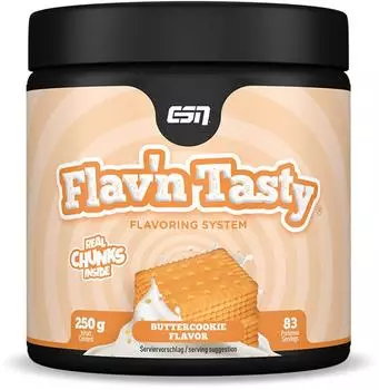 ESN Flavn Tasty 250g Buttercookie