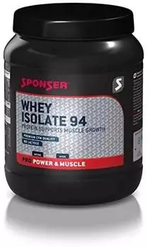 Sponser Whey Isolate 94 Vanille (07-002)