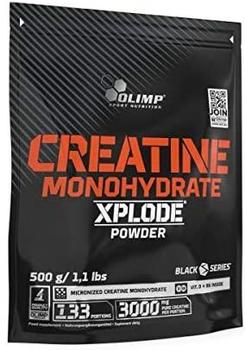 Olimp Creatine Monohydrate Xplode Powder (+ Natrium) 500g Orange