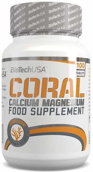 BIOTECH Coral Calcium Magnesium 100 Tabletten