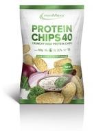 ironMaxx Protein Chips 40 Cheese & Onion 50 g