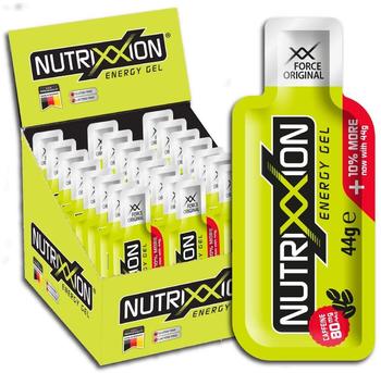Nutrixxion Energy Gel Box mit Koffein 24 x 44g mit Koffein 2021 Gels & Smoothies