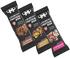 Mammut Nutrition Crunchy Protein Bar - MIX BOX - Almond Brownie, Salty Peanut & Rasberry White Chocolate, 540 g