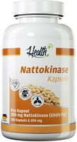 HEALTH+ NATTOKINASE, 120 Kapseln 120 St